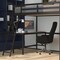Flash Furniture Espresso Full Loft Bed Frame with Desk and Ladder MH-LBD5-ESP-F-GG - alternate 6